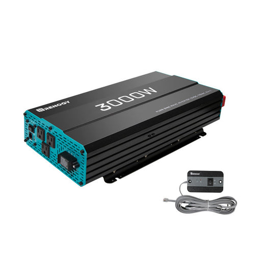 Buy Renogy 3000W 12V Pure Sine Wave Inverter (Inverter Only)