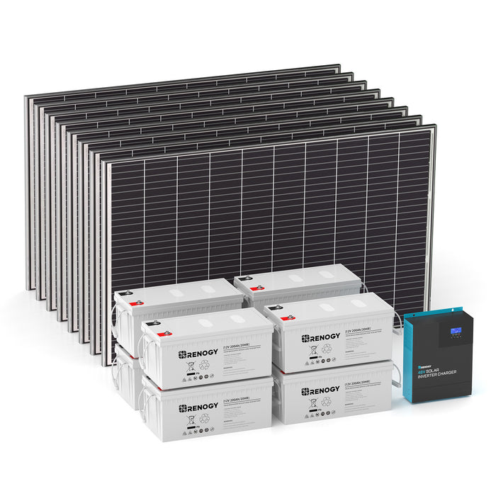 Buy Renogy 2.5kWh Essential Plus Kit