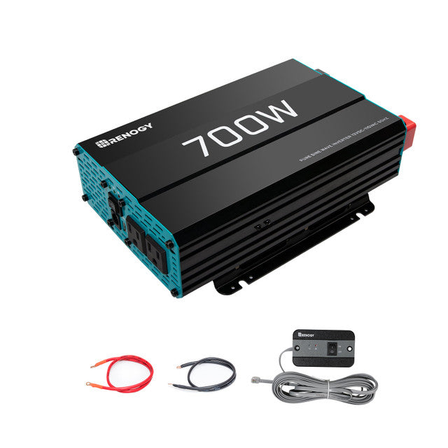 Buy Renogy 700W 12V Pure Sine Wave Inverter