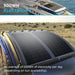 Purchase Renogy 100 Watt 12 Volt Black Division Lightweight Monocrystalline Solar Panel