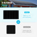 Renogy 100 Watt 12 Volt Black Division Lightweight Monocrystalline Solar Panel Available Now