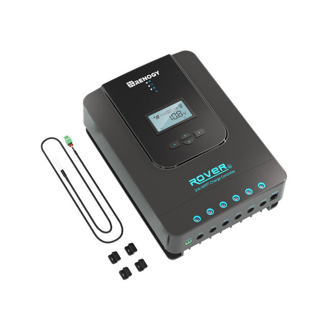 Buy Renogy Rover Li 20 Amp MPPT Solar Charge Controller (Bluetooth Module)
