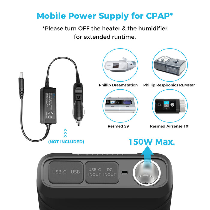 Renogy 72000mAh 266Wh Power Bank With Discount