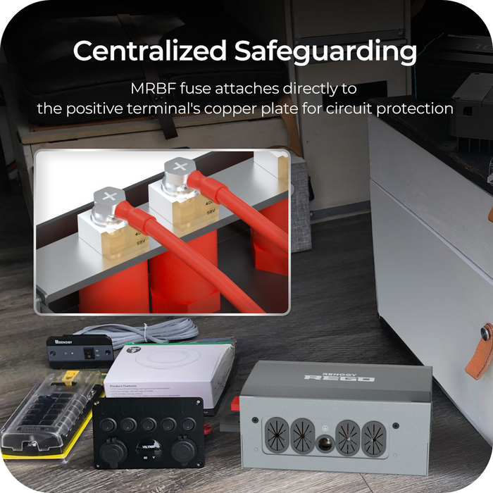 Renogy New System Combiner Box (for REGO & Non-REGO) Product Image