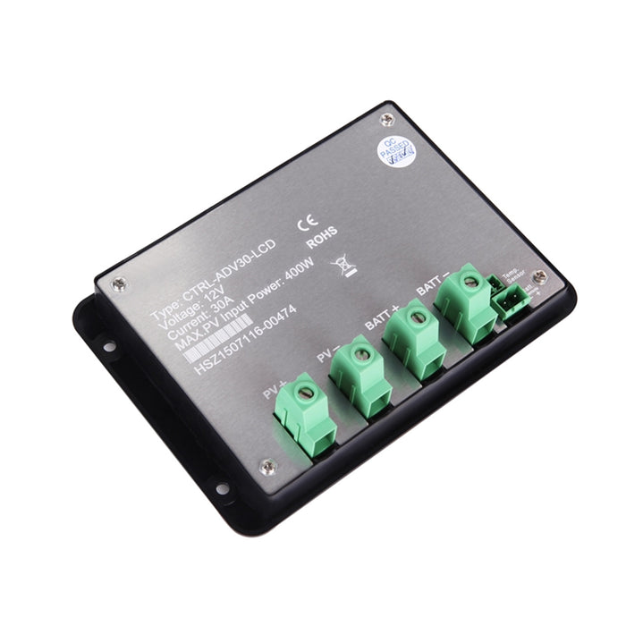 Renogy Adventurer Li- 30A PWM Flush Mount Charge Controller w/ LCD Display With Discount