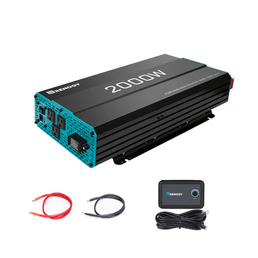 Buy Renogy 2000W 12V Pure Sine Wave Inverter (Inverter Only)