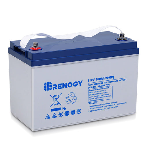 Buy Renogy Deep Cycle Hybrid GEL Battery 12 Volt 100Ah