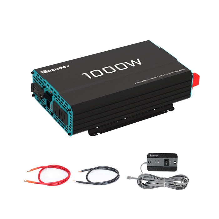 Buy Renogy 1000W 12V Pure Sine Wave Inverter