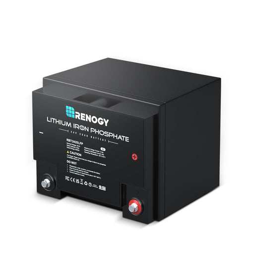 Buy Renogy 24V 25Ah Lithium Iron Phosphate (LiFePO4) Battery