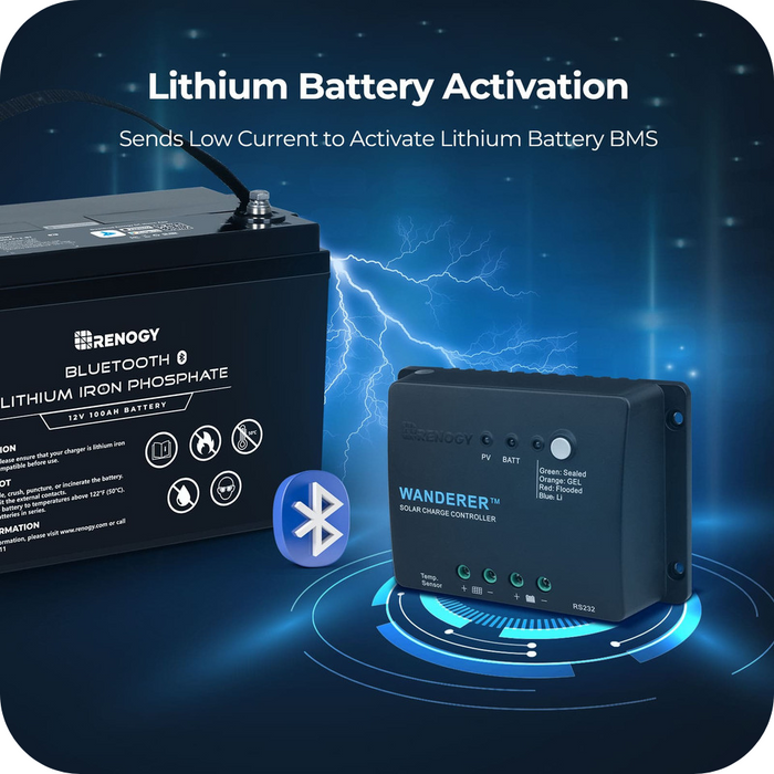 Renogy Wanderer Li 30A PWM Charge Controller Details