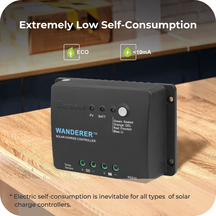 Shop Renogy Wanderer Li 30A PWM Charge Controller Online