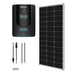 Buy Renogy 100 Watt 12 Volt Solar Starter Kit with 20A/40A MPPT Charge Controller (20A MPPT Charge Controller)