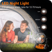 Lowest Price for Renogy Dr.Prepare X25 Portable Camping Fan with LED Light
