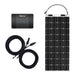 Buy Renogy 12V 30A Dual Battery Charging 100W Solar Flex Bundle