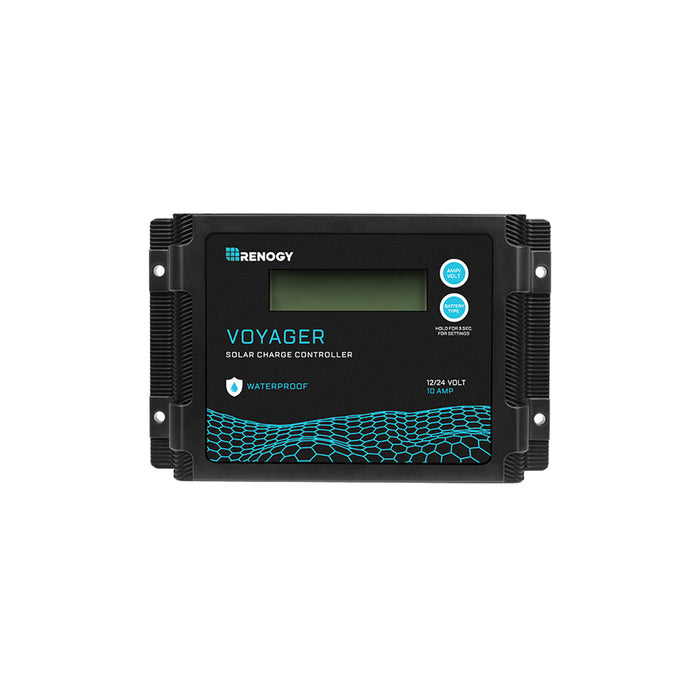 Buy Renogy New Edition Voyager 10A PWM Waterproof Solar Charge Controller