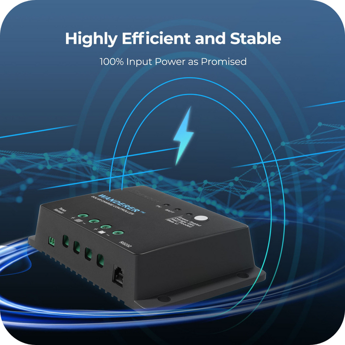 Lowest Price for Renogy Wanderer Li 30A PWM Charge Controller