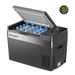 BougeRV 12V 30 Quart (28L) Portable Fridge Black | E0401-02804