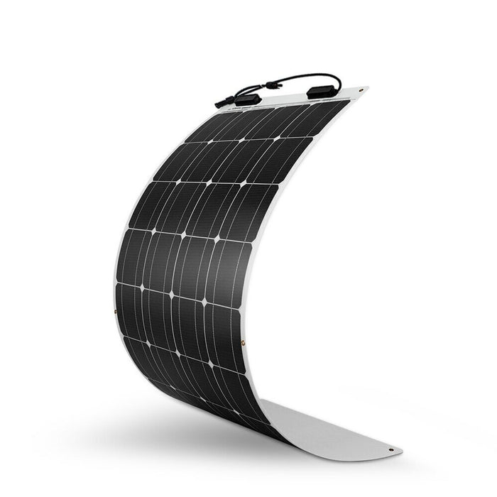 Purchase Renogy 12V 30A Dual Battery Charging 100W Solar Flex Bundle