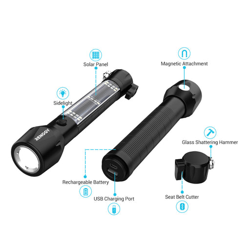 Purchase Renogy E.LUMEN 500 Multi-functional Flashlight
