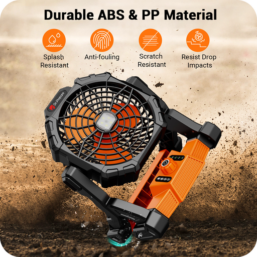 Purchase Renogy Dr.Prepare X25 Portable Camping Fan with LED Light