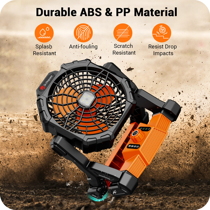 Purchase Renogy Dr.Prepare X25 Portable Camping Fan with LED Light