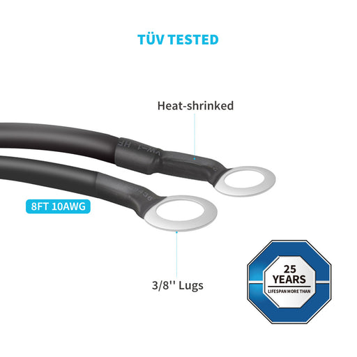 Purchase Renogy Accessories and Cables Kit for 100/200/400 W module