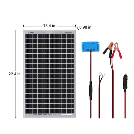 Buy Renogy 30 Watt 12V Monocrystalline Starter Kit