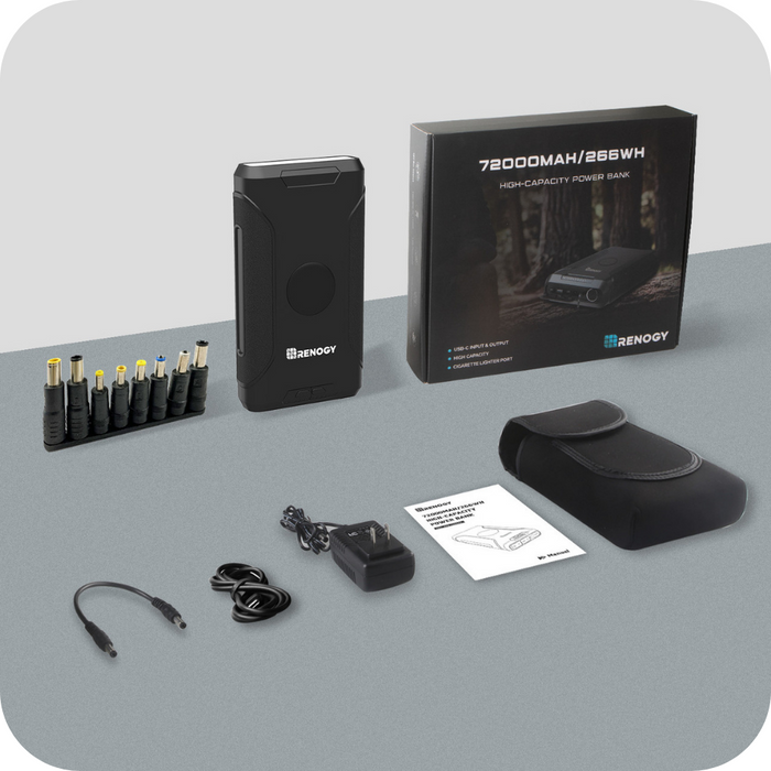 Shop Renogy 72000mAh Portable Charger Power Bank Online