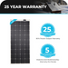 Renogy 175 Watt 12 Volt Flexible Monocrystalline Solar Panel Product Image