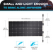 Renogy 175 Watt 12 Volt Flexible Monocrystalline Solar Panel Highlights