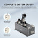 Shop Renogy REGO 4 Port 400A System Combiner Box Online