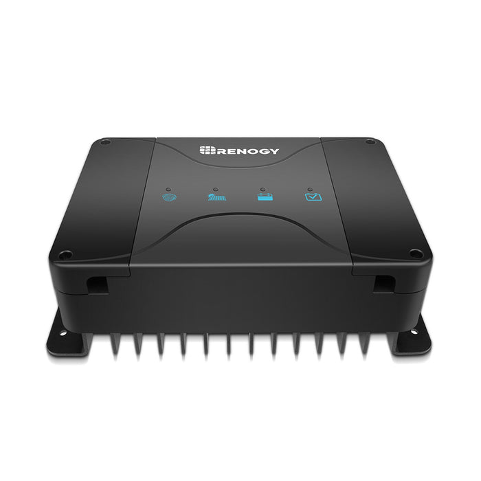 Shop Renogy 12V 30A Dual Battery Charging 100W Solar Flex Bundle Online
