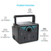 Buy Renogy 200 223Wh / 200W Portable Power Station (w/ 110v Portable Car Refrigerator)
