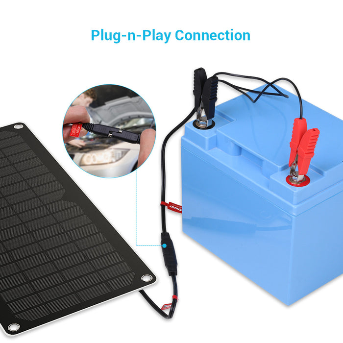 Shop Renogy 10W Solar Battery Charger and Maintainer Online