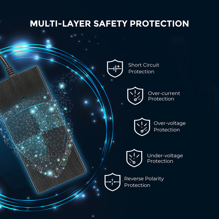 Purchase Renogy 12V 20A AC-to-DC LFP Portable Battery Charger