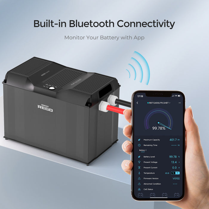 Purchase Renogy 10kWh BATTERY PACK 12V