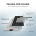 Shop Renogy 100W 12V Monocrystalline Solar Starter Kit w/Wanderer 10A Charge Controller Online