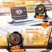 Shop Renogy Dr.Prepare X25 Portable Camping Fan with LED Light Online
