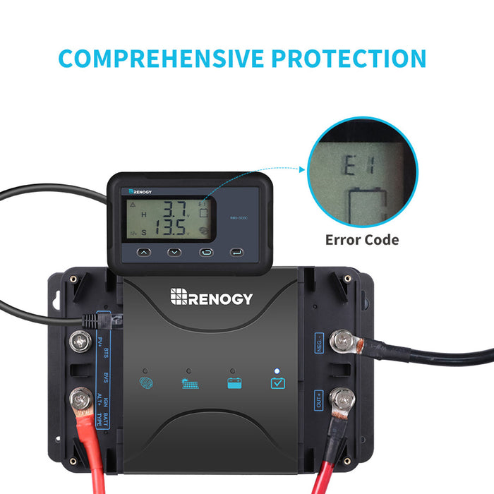 Shop Renogy Monitoring Screen for DC-DC MPPT Battery Charger Series Online