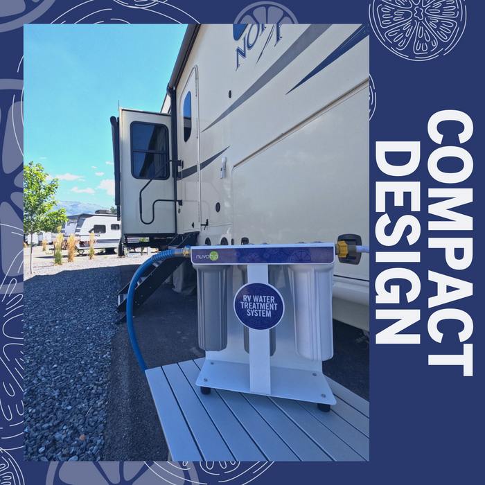 NuvoH2O RV System Replacement Cartridge Filter, Sediment + Iron | 711357