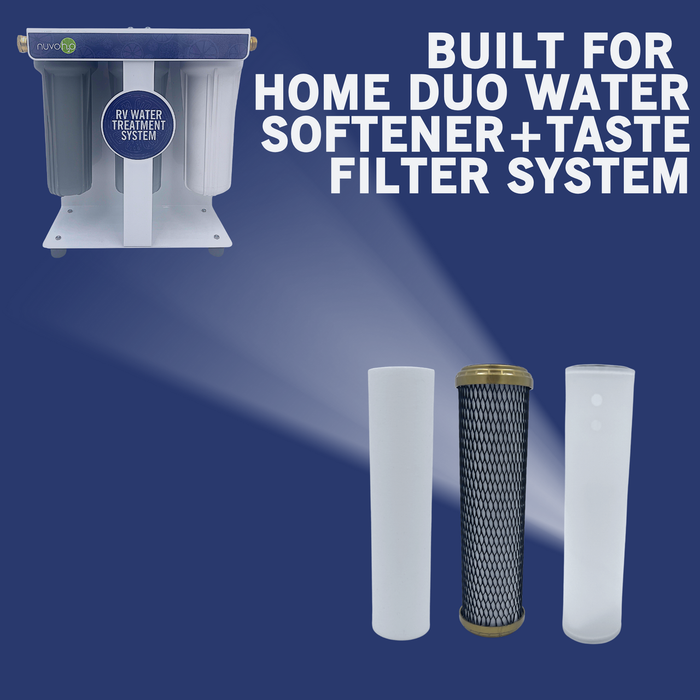 NuvoH2O RV System Replacement Cartridge Filter, Sediment + Iron | 711357