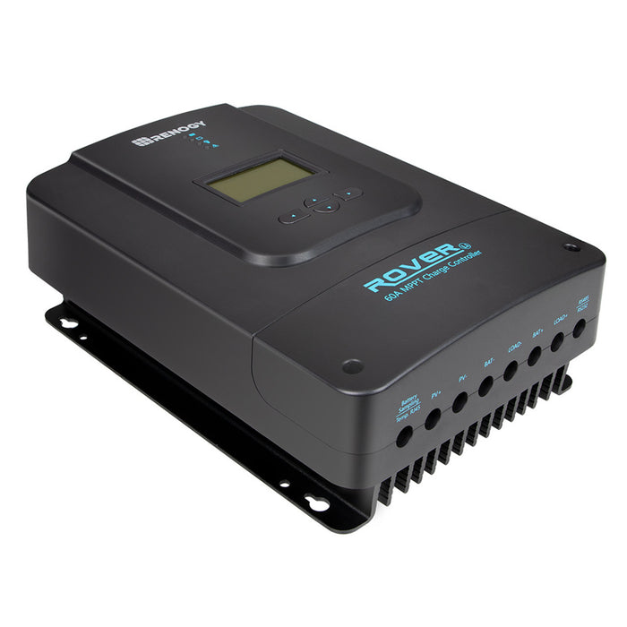 Shop Renogy Rover 60 Amp MPPT Solar Charge Controller (BT-1 & Renogy ONE Core option included) Online