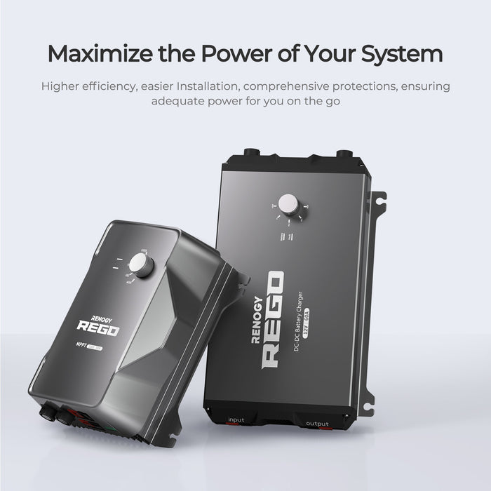 Best Price for Renogy REGO Off-Grid Power System