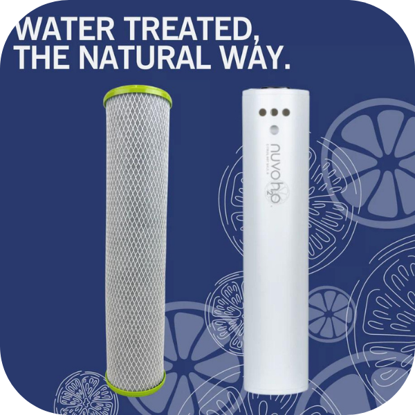 Shop NuvoH2O Manor Duo System Cartridge and Taste Filter | 711153 Online