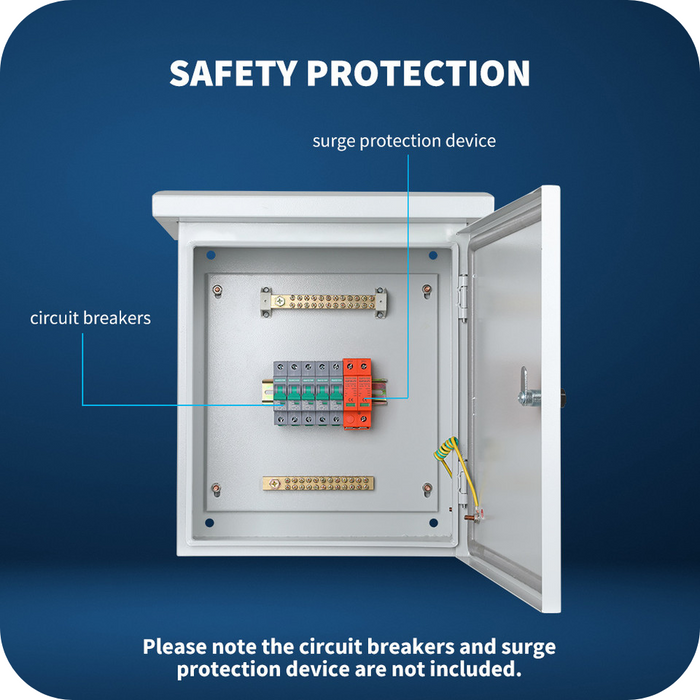 Renogy 5 Strings Solar Combiner Box Product Image