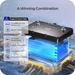 Renogy 12V 100Ah Smart Lithium Iron Phosphate (LiFePO4) Battery Highlights