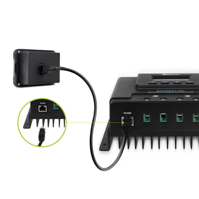 Renogy Monitoring Screen for Rover Elite Series Available Now