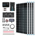 Buy Renogy 400W 12V General Off-Grid Solar Kit W/ 2*200W Rigid Panels (Customizable) (Wanderer Li 30A PWM W/ LCD & BT1 Module)