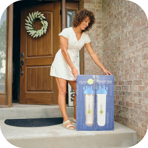 Purchase NuvoH2O Manor Duo Water Softener + Sediment Filter | 711273
