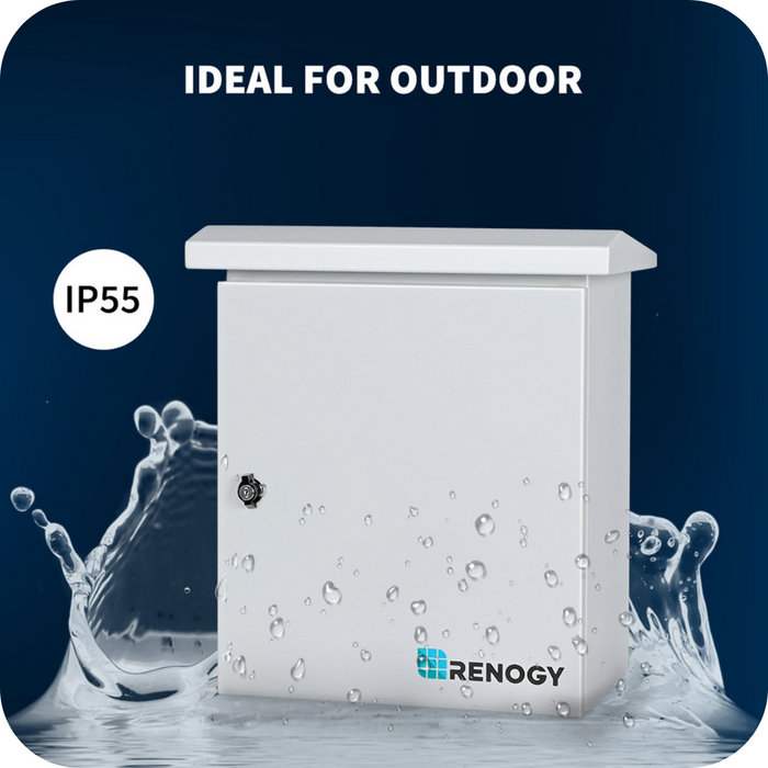 Renogy 5 Strings Solar Combiner Box Highlights